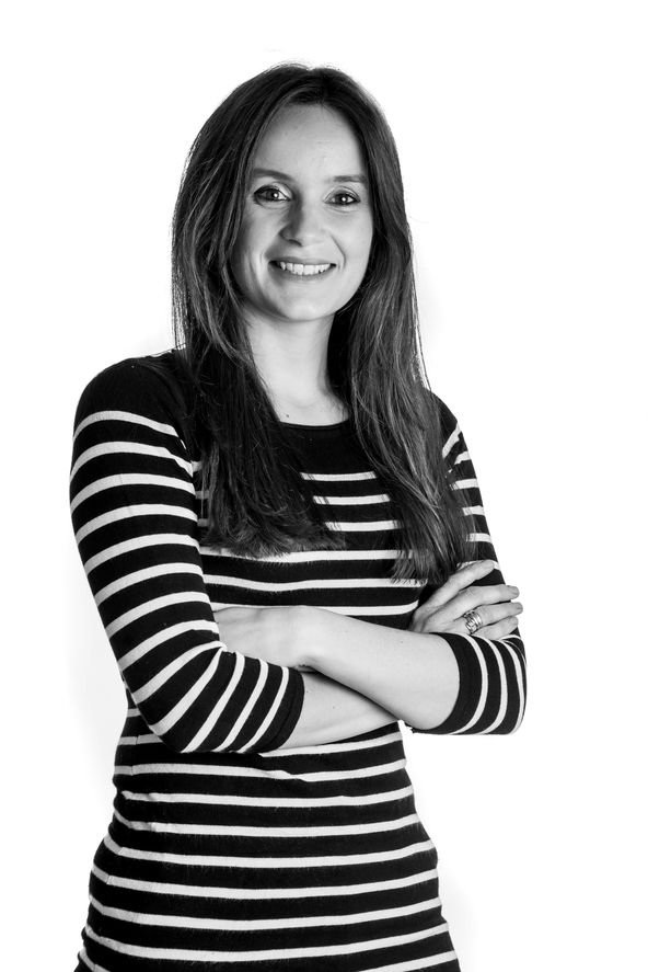 Aude Louargant, coiffeuse du salon