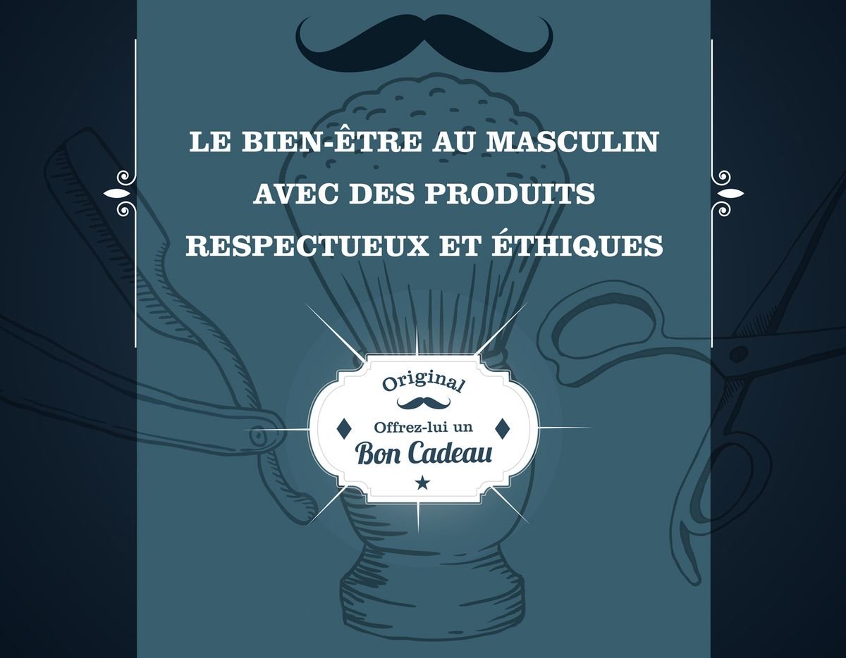 Le bien-être au masculin avec des produits respectueux et éthiques